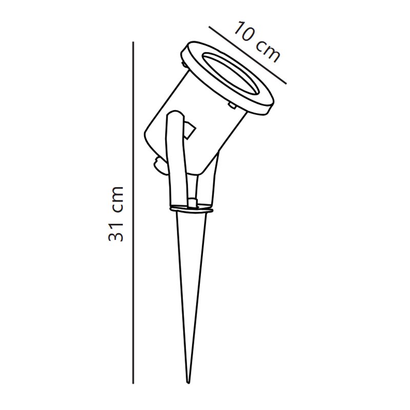 Nordlux Taurus [IP54] Tuinpaal - Outdoor