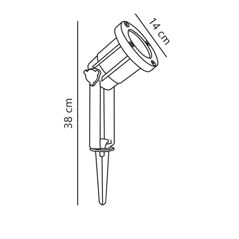 Nordlux Spotlight [IP54] Tuinpaal