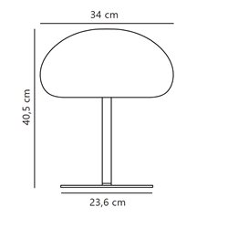 Nordlux Sponge 34 [IP65] 3-step Dim Battery floor lamp - Outdoor