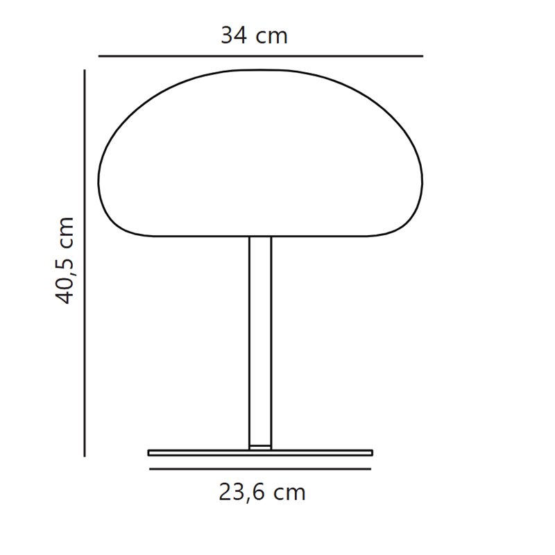 Nordlux Sponge 34 [IP65] 3-step Dim Battery Vloerlamp - Outdoor