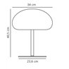 Nordlux Sponge 34 [IP65] 3-step Dim Battery floor lamp - Outdoor