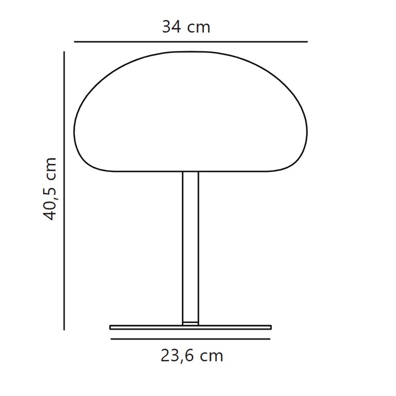 Nordlux Sponge 34 [IP65] 3-step Dim Battery Tafellamp - Outdoor