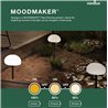 Nordlux Sponge 34 [IP65] 3-step Dim Battery table lamp