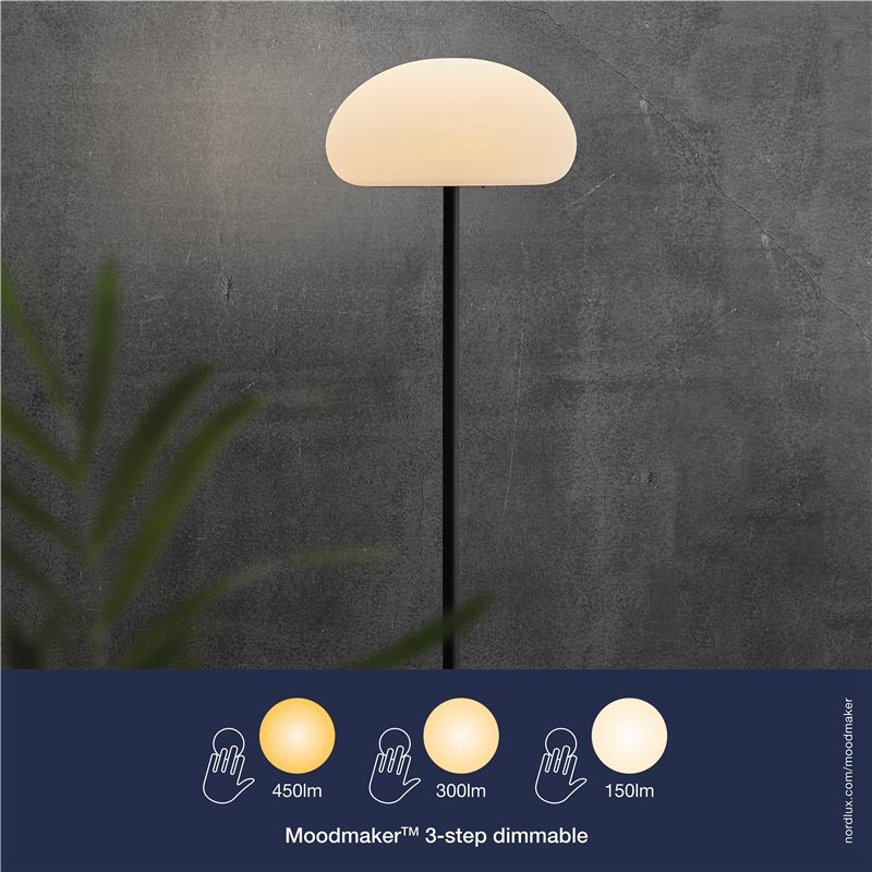 Nordlux Sponge 34 [IP65] 3-step Dim Battery Tafellamp