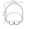 Nordlux Sponge 20 To Go [IP65] 3-step Dim Battery table lamp - Outdoor