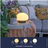 Nordlux Sponge 20 To Go [IP65] 3-step Dim Battery table lamp