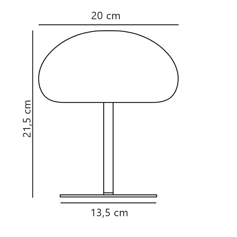 Nordlux Sponge 20 [IP65] 3-step Dim Battery Tafellamp - Outdoor