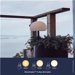 Nordlux Sponge 15 [IP65] 3-step Dim Battery Garden lighting