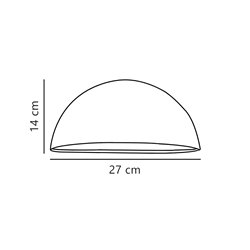 Nordlux Scorpius Maxi [IP23] wall lamp - Outdoor