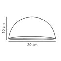 Nordlux Scorpius [IP23] Wandlamp - Outdoor