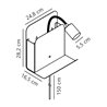 Nordlux Roomi USB wall lamp
