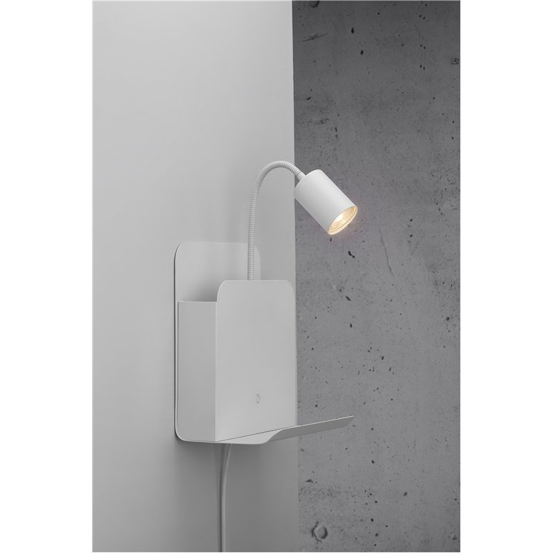 Nordlux Roomi USB Wandlamp