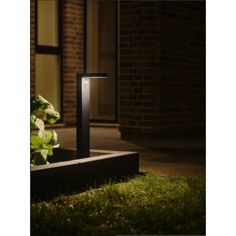 Nordlux Rica 60 Solar Rond Sensor [IP44] Tuinpaal - Outdoor