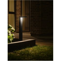 Nordlux Rica 60 Solar Rectangle Sensor [IP44] garden lamp - Outdoor