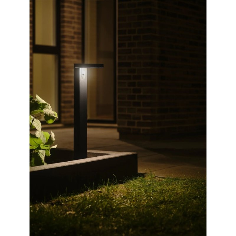 Nordlux Rica 60 Solar Rechthoek Sensor [IP44] Tuinpaal - Outdoor