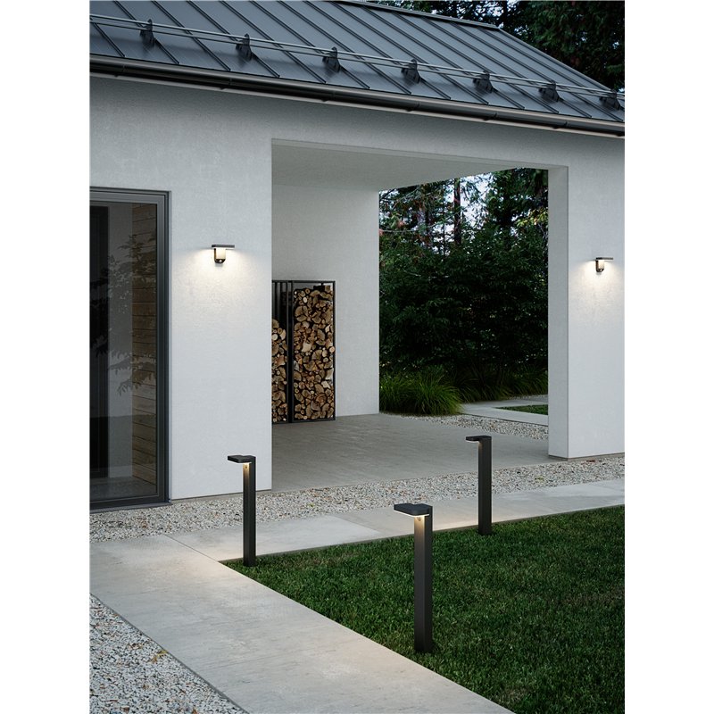 Nordlux Rica 60 Solar Rechthoek Sensor [IP44] Tuinpaal