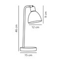 Nordlux Ray 12 Tafellamp