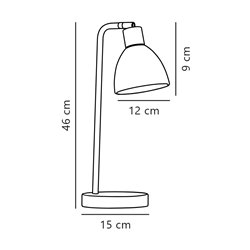 Nordlux Ray 12 table lamp