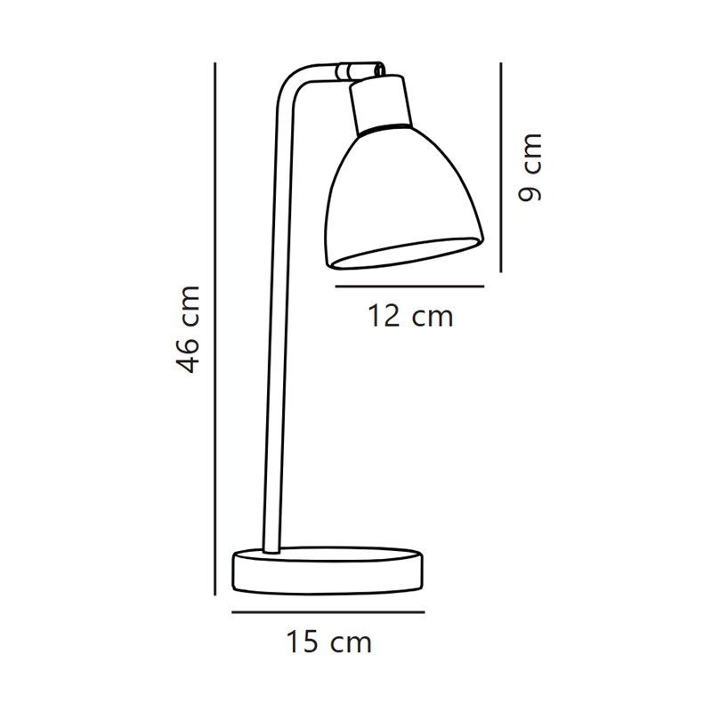 Nordlux Ray 12 Tafellamp