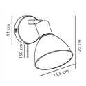 Nordlux Pop 16 Wandlamp