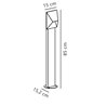 Nordlux Pontio [IP54] 27 garden lamp - Outdoor