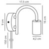 Nordlux Paco wall lamp
