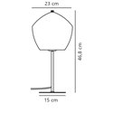 Nordlux Orbiform 23 Tafellamp