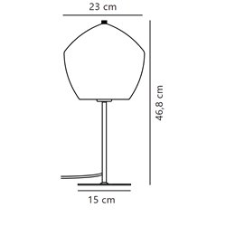 Nordlux Orbiform 23 table lamp