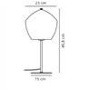 Nordlux Orbiform 23 table lamp