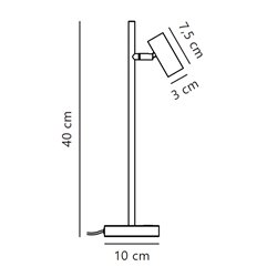 Nordlux Omari 3 Touch Dim table lamp