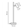 Nordlux Omari 3 Touch Dim table lamp