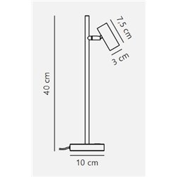 Nordlux Omari 3 Touch Dim table lamp