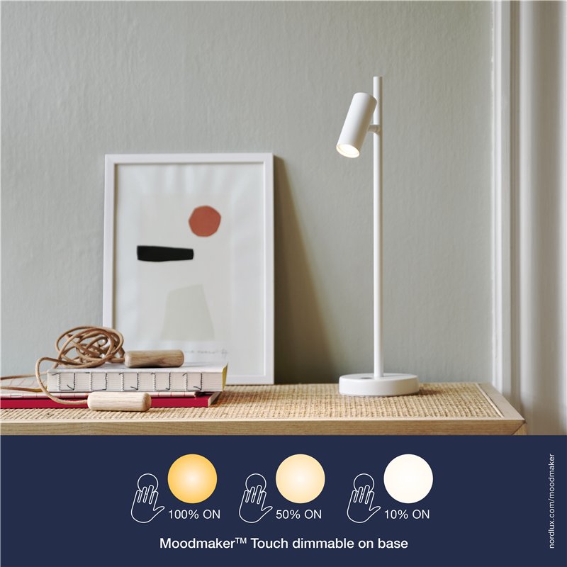Nordlux Omari 3 Touch Dim Tafellamp
