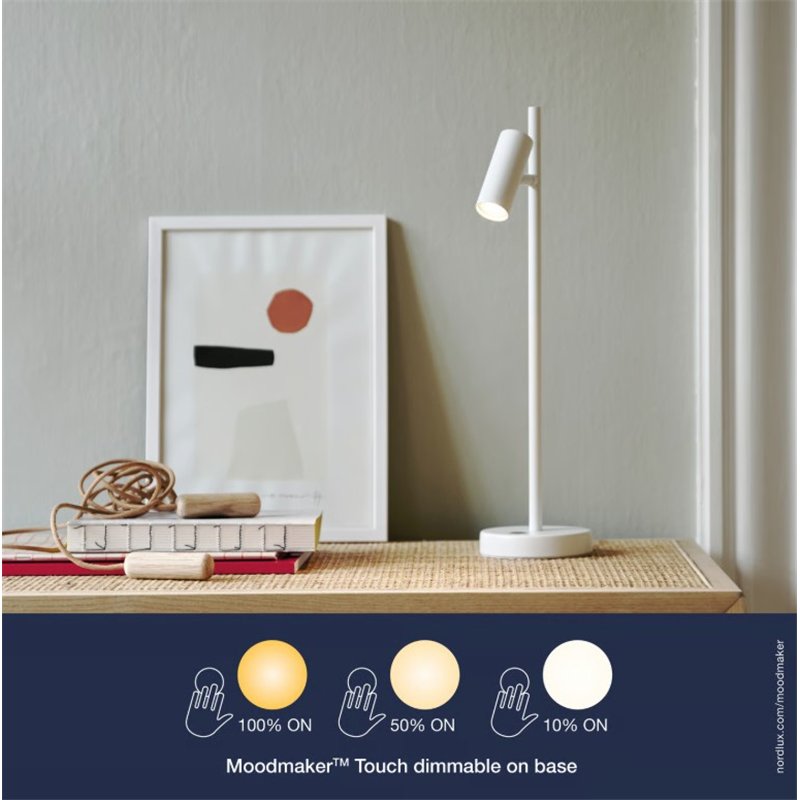 Nordlux Omari 3 Touch Dim Tafellamp