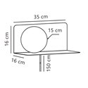 Nordlux Lilibeth 35 Wandlamp