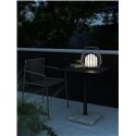 Nordlux Jim To Go [IP54] 3-step-Dim Battery Tafellamp