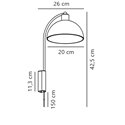 Nordlux Ellen 20 Wandlamp