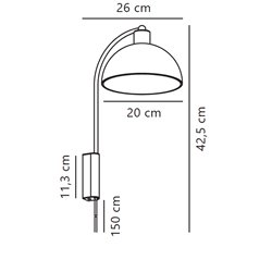 Nordlux Ellen 20 wall lamp