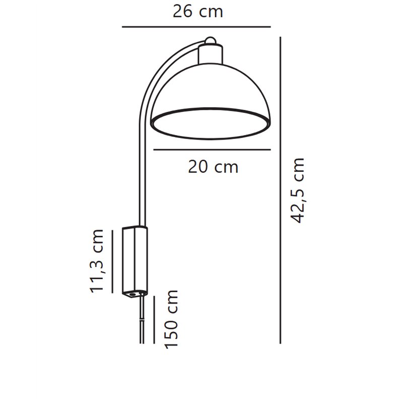 Nordlux Ellen 20 Wandlamp