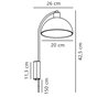 Nordlux Ellen 20 wall lamp