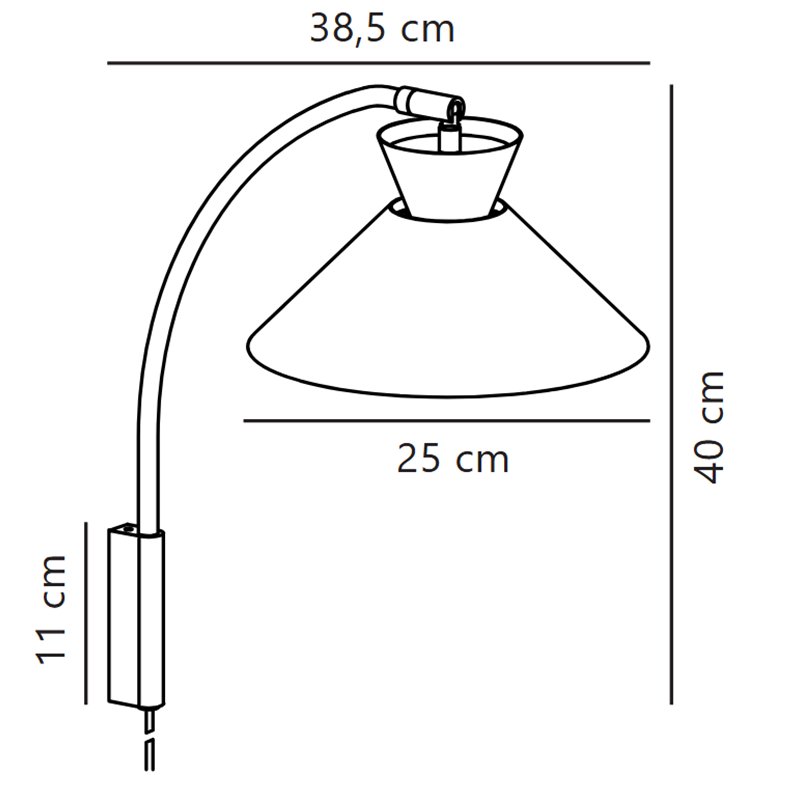 Nordlux Dial 25 Wandlamp