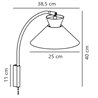 Nordlux Dial 25 wall lamp