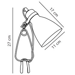 Nordlux Cyclone 11 wall lamp