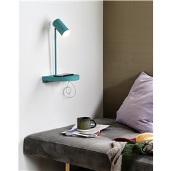 Nordlux Cody 6 USB wall lamp