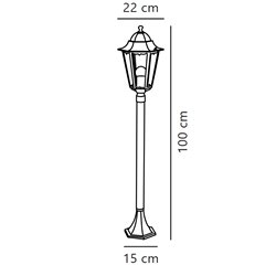Nordlux Cardiff [IP44] garden lamp - Outdoor