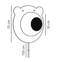 Nordlux Bruna Bear Wandlamp