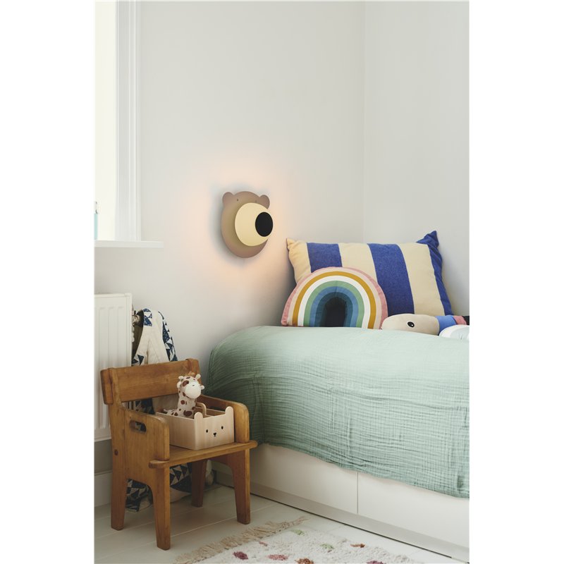 Nordlux Bruna Bear Wandlamp