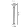 Nordlux Blokhus [IP54] garden lamp - Outdoor