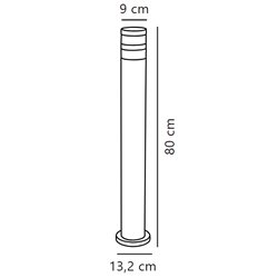 Nordlux Birk [IP44] garden lamp - Outdoor
