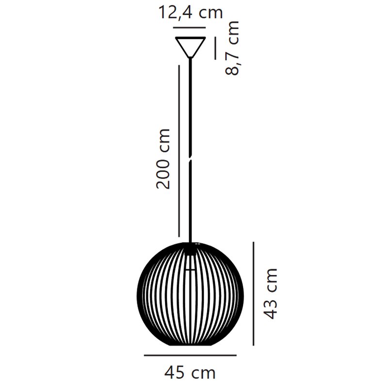 Nordlux BERONI 45 Wandlamp